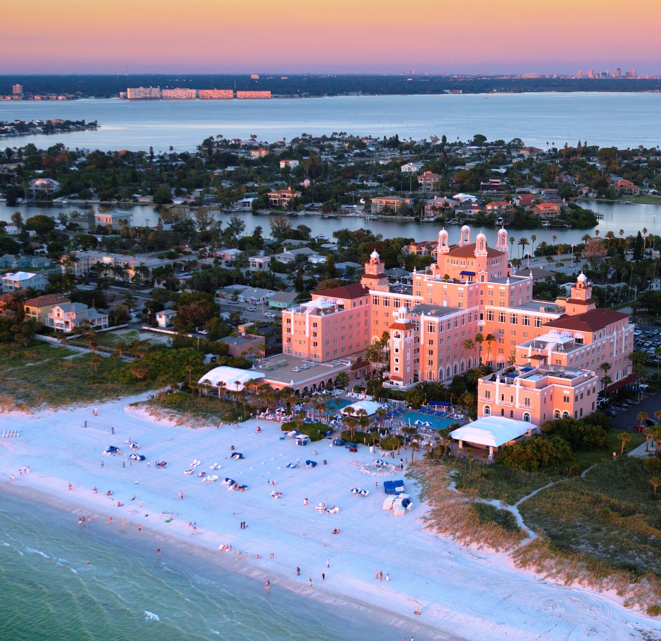The Don Cesar Hotel St. Pete Beach Luaran gambar